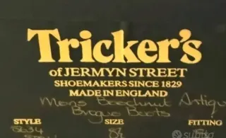 Tricker's Stivali Originali Marrone Taglia 8 1/2