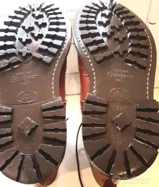 Tricker's Stivali Originali Marrone Taglia 8 1/2