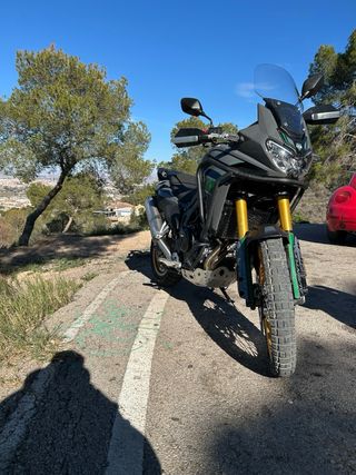 Rieju Aventura 500 , como nuevo 5000km