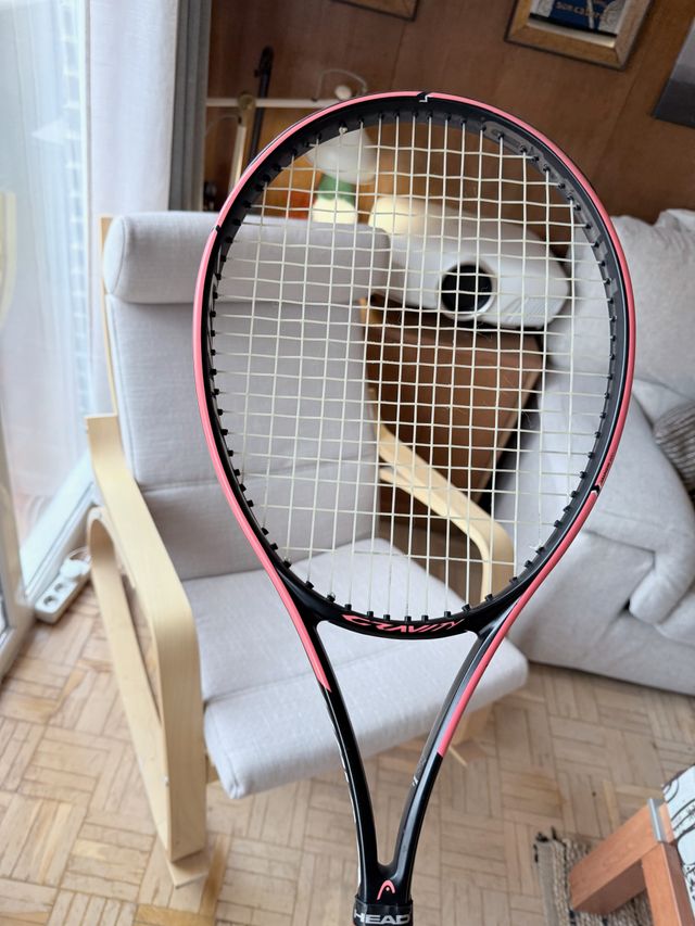 Raqueta Head Gravity S + Funda