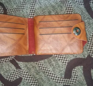 Portafoglio uomo stile banconota 100$