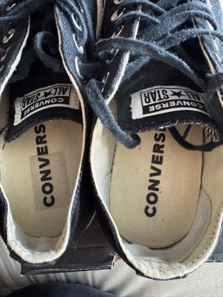 Zapatillas Converse Plataforma Negras