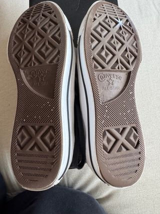 Zapatillas Converse Plataforma Negras