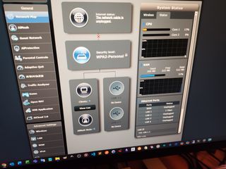 Router Asus RT-AC86U AC2900 Dual-Band