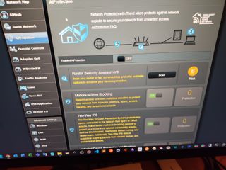 Router Asus RT-AC86U AC2900 Dual-Band