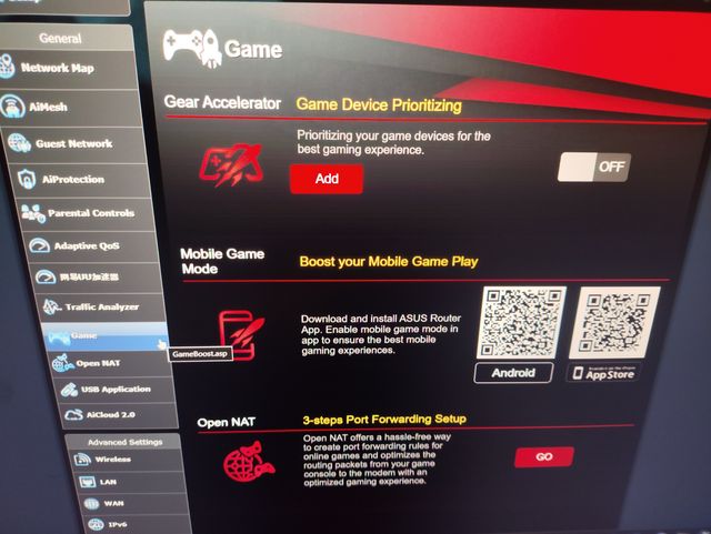 Router Asus RT-AC86U AC2900 Dual-Band