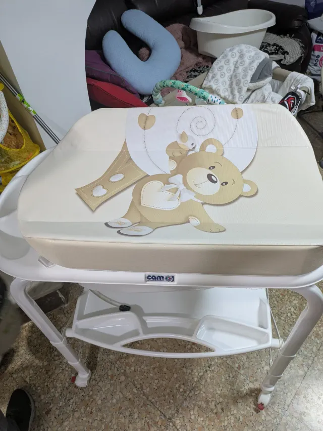 Bañera bebé Cam