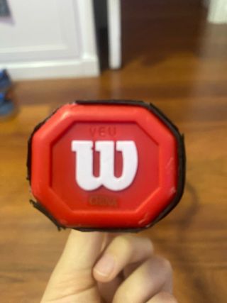 Raqueta Wilson Minions Azul y Amarillo