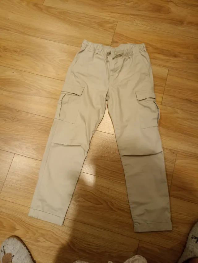 Pantalón niño cargo beige Ralph Lauren T.12