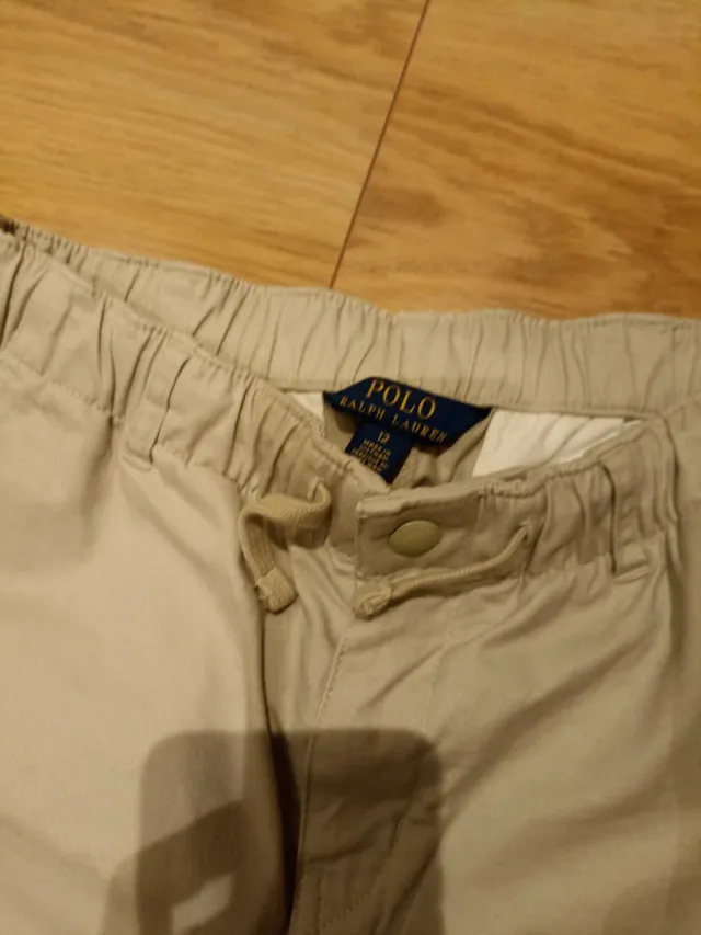 Pantalón niño cargo beige Ralph Lauren T.12