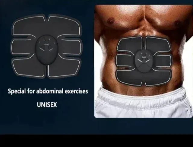 Estimulador Abdominal EMS. Tonificar abdomen.