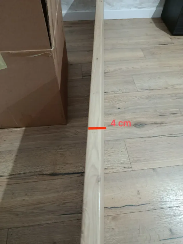 Encimera/tablón de madera