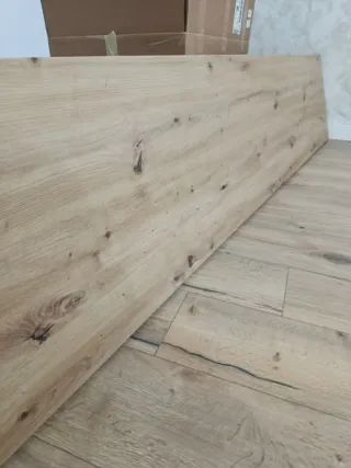 Encimera/tablón de madera