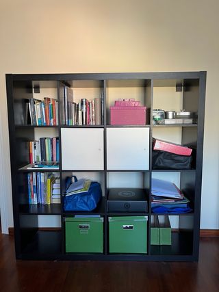 Estantería Kallax Negra Ikea