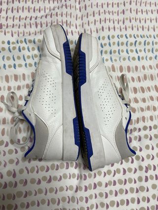 Zapatillas Adidas Blancas y Azules