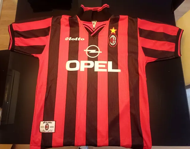 Camiseta AC Milan Lotto Talla L