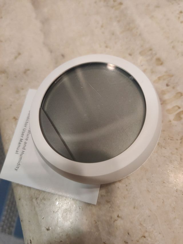 Sensor Temperatura Humedad Zigbee