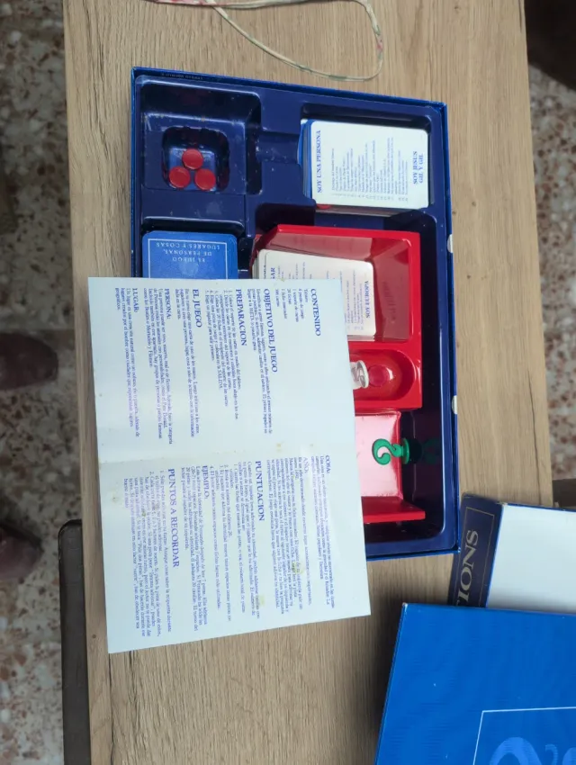 Juego de mesa Twenty Questions