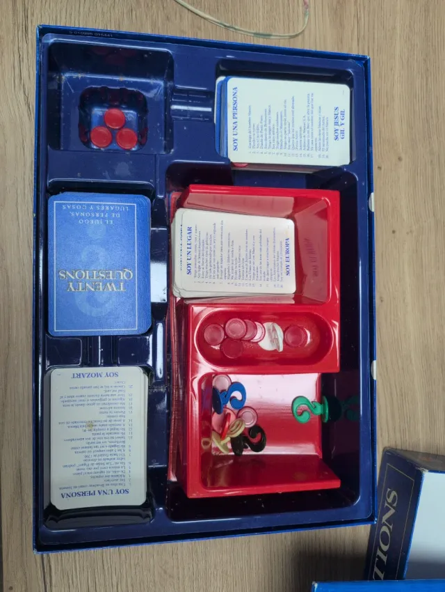 Juego de mesa Twenty Questions