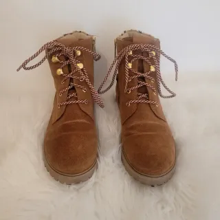 Botas Pepe Jeans Mujer Marrones