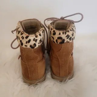 Botas Pepe Jeans Mujer Marrones