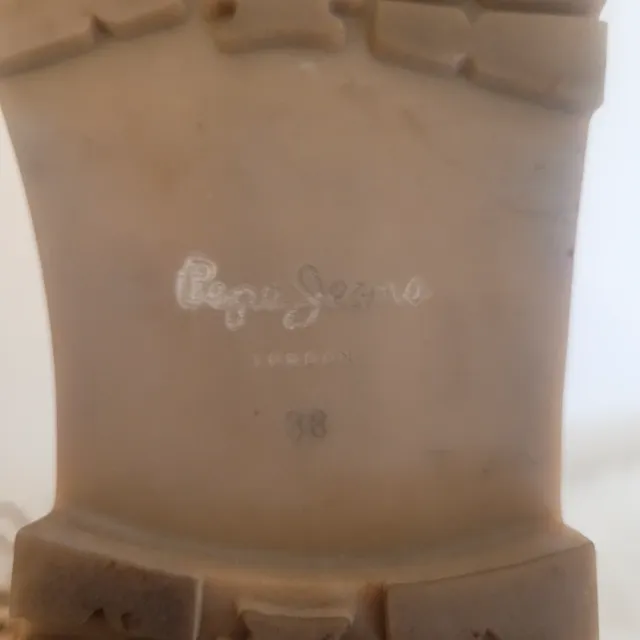 Botas Pepe Jeans Mujer Marrones