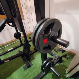 Máquina Smith Weider Pro