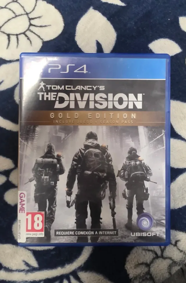 The Division Gold Edition PS4