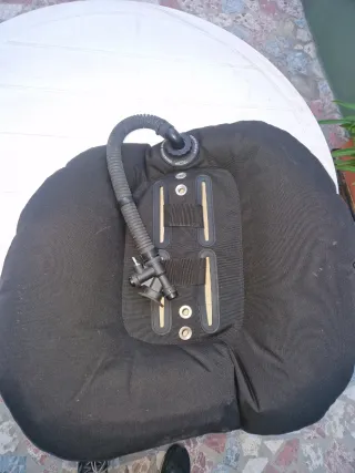 Ala buceo Tecline técnico bibotella/monobotella