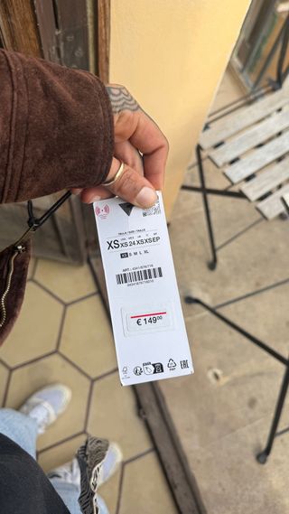 Chaqueta de Piel marrón