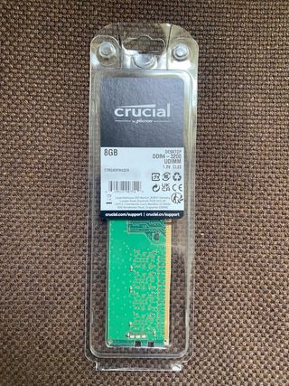 Memoria RAM Crucial DDR4 8GB UDIMM