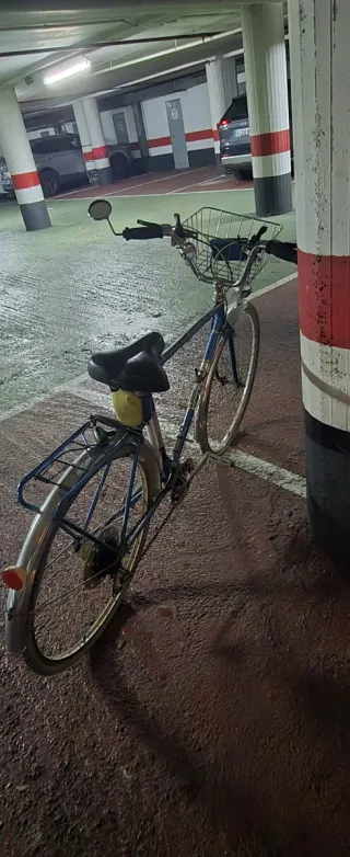 Bicicleta Clásica BH Azul