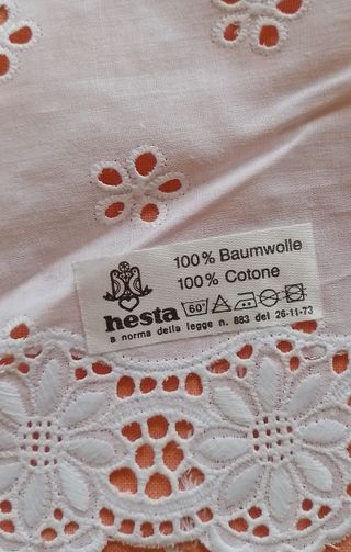 Centrini Hesta rotondi in cotone