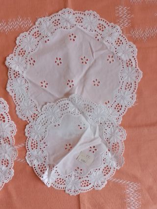 Centrini Hesta rotondi in cotone