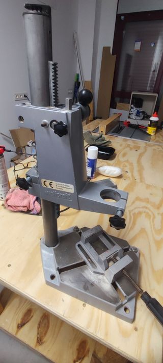 Columna taladro Wolfcraft