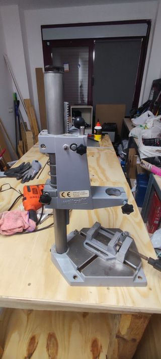 Columna taladro Wolfcraft