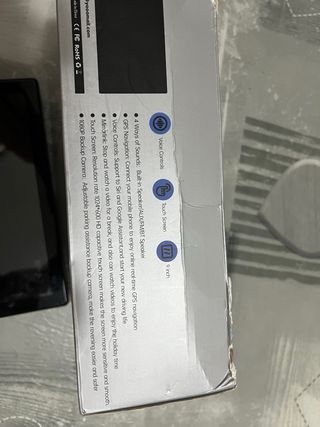 Tablet CarPlay per auto