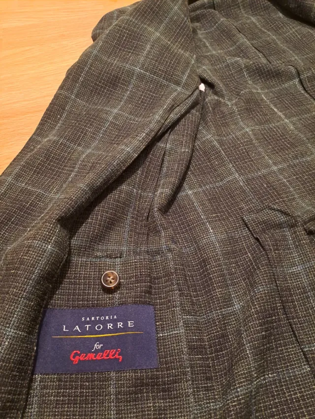 Giacca Uomo-Sartoria La Torre