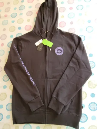 Sudadera Quiksilver original a estrenar.