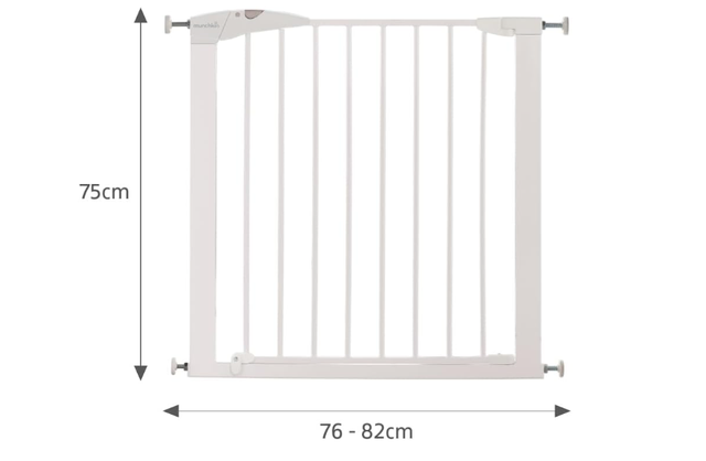 Valla seguridad niños/mascotas