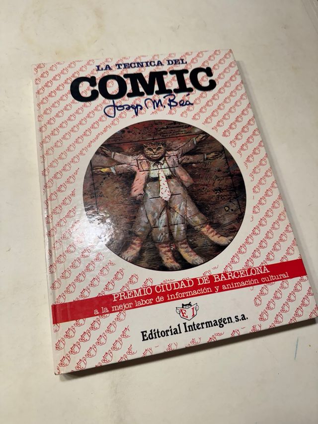La técnica del comic