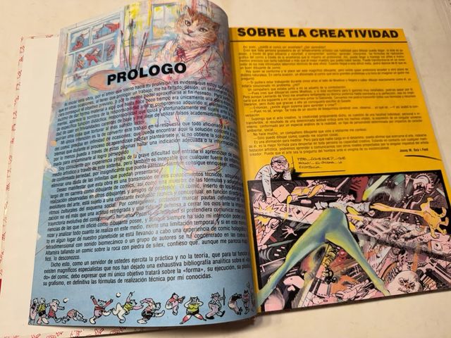 La técnica del comic