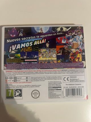 Pokémon Ultraluna - Nintendo 3DS