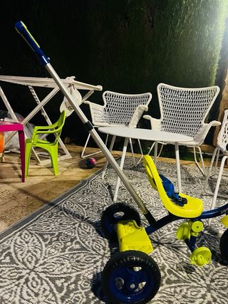 Triciclo infantil Juguettos