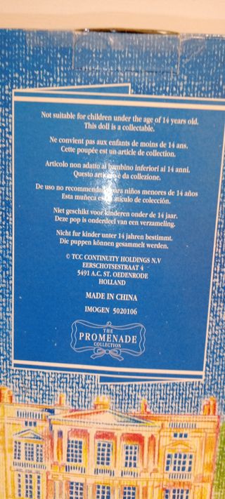 Coppia di Bambole in Porcellana vintage.