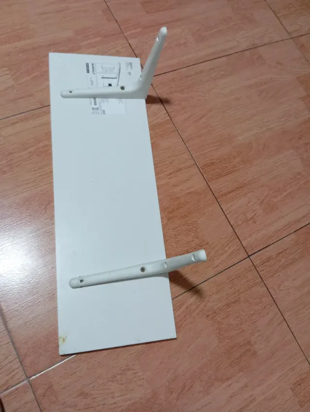 Estante blanco de Ikea