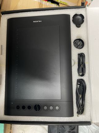 Tableta Gráfica Huion Negra