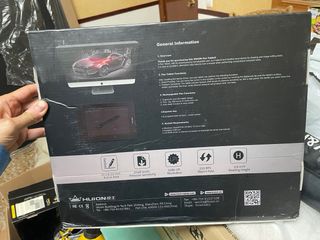 Tableta Gráfica Huion Negra