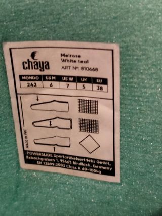 Patines Chaya Talla 38