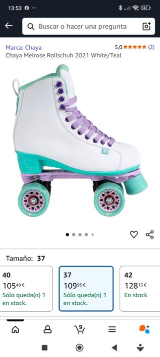 Patines Chaya Talla 38